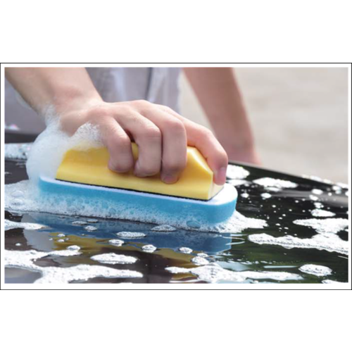Shine Mate Wash & Wax Kit; w Urethane Hand Pad; 2 foam pads