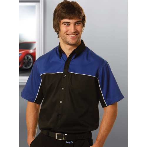 AIW BS15 RACER Shirt Cotton Twill; 35% Cotton 65% Polyester