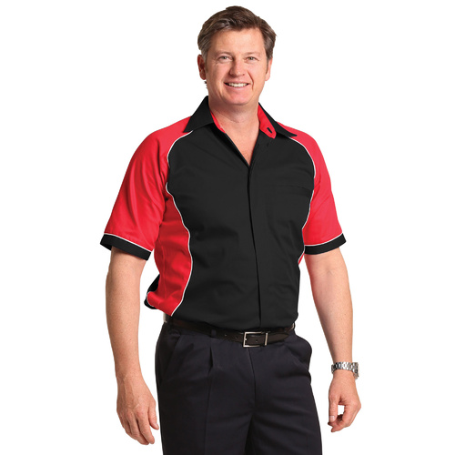 AIW BS15 Arena Shirt Cotton Twill; 35% Cotton 65% Polyester