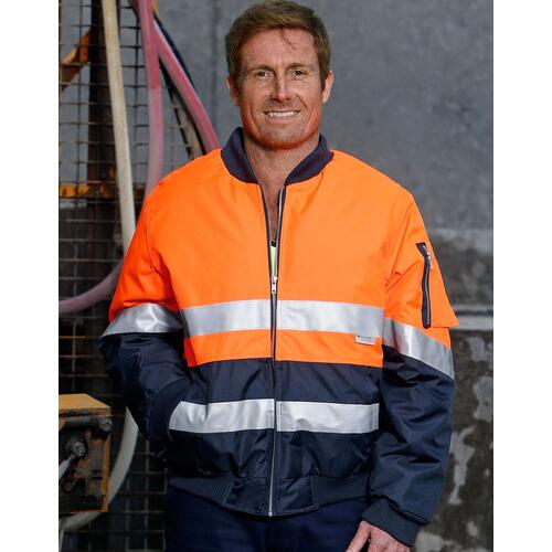 5 of  AIW SW16A; High Visibility Flying Jacket; 100% Polyester PU Coated w 3M Tape