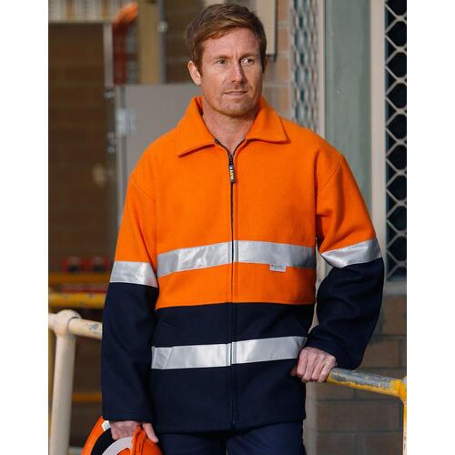 5 of  AIW SW31A; Safety Bluey Jacket; 90% Wool 10% Polyester w 3M Tapes