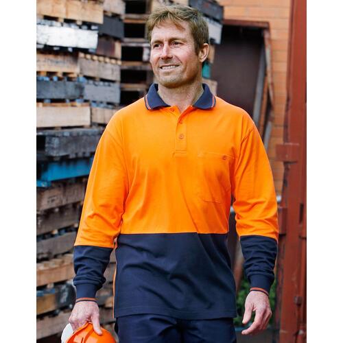 5 of  AIW SW36; Fluoro High Visibility Safety Polo Shirt 100% Cotton