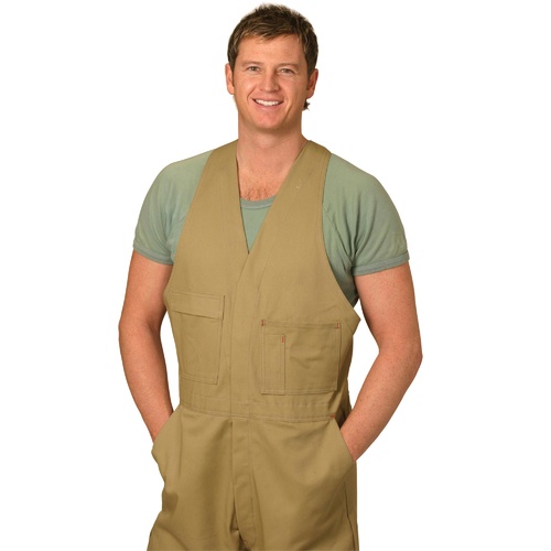 AIW WA01; REGULAR Overall; 100% Cotton Drill