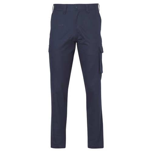 WP07 Sz 92R; REGULAR Drill Pants 100% Cotton Drill; Navy