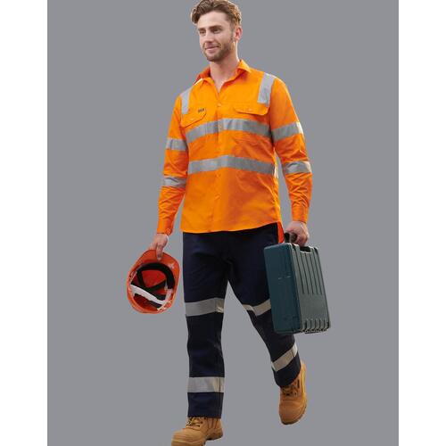 AIW WP08HV STOUT Safety Cargo Pants w reflective tapes