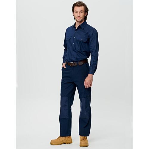 AIW WP09; REGULAR Pants 100% CORDURA Fine Cotton w Knee pocket