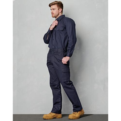 AIW WP13 LONG Cotton Drill Cargo Work Pants