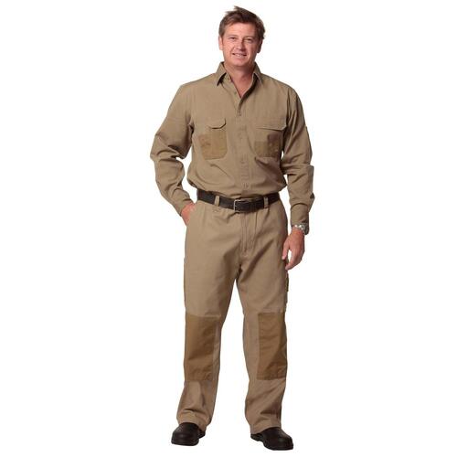 AIW WP17 STOUT Cordura Cotton Cargo Work Pants 345gsm