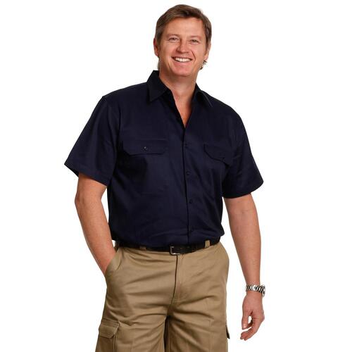 AIW WT01 Cotton Twill Work Shirt 155gsm