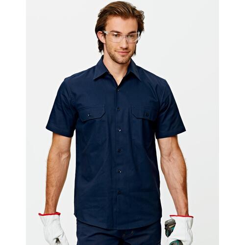5 of  AIW WT03; Work Shirt 100% Cotton Drill