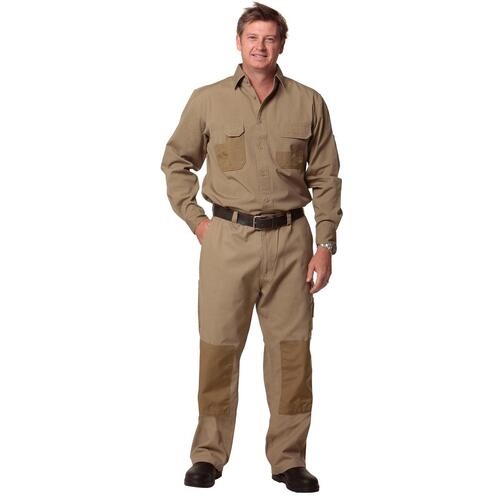 5 of AIW WT06 Cordura Cotton Work Shirt 210gsm