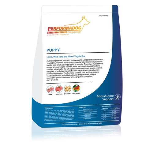 PET104 20.0kg Bag Performadog Puppy Ocean Fish dog pet food
