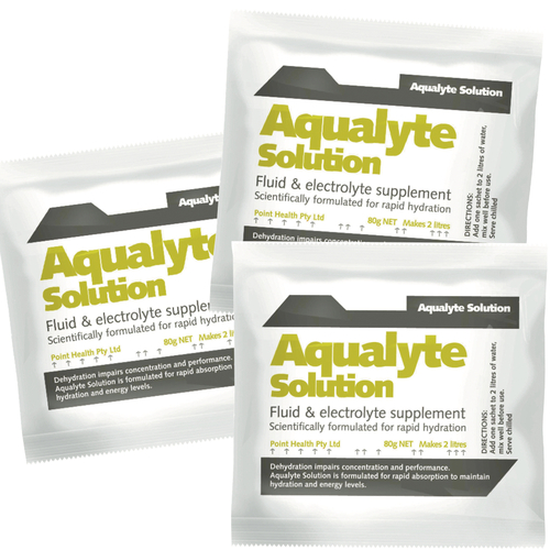 PH018 AUS Aqualyte hydration drink 50 x 80g sachets LEMON LIME flavour