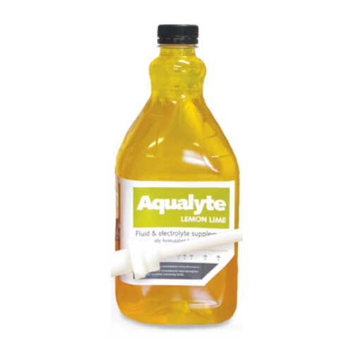 PH041 ; 6x Aqualyte hydration 2 litre concentrated LEMON LIME flavour