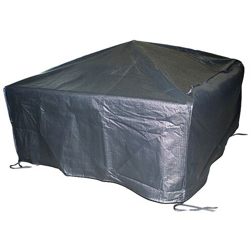 FPC03 Black 68cm Square Waterproof Outdoor Fire Pit Cover