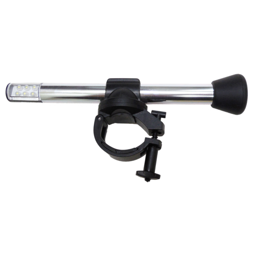 6 LED BBQ Light w clamp and magnetic attachment. 30 lumens