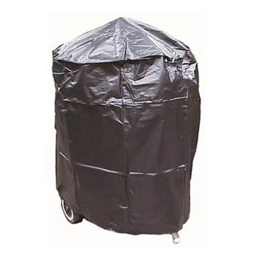 BQC016 68.5cm dia Black Waterproof Hooded Kettle BBQ Cover