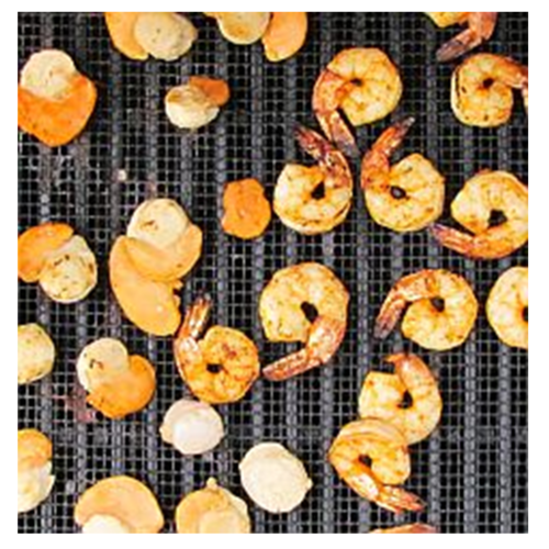 BBQ Grill Mesh and Hotplate Liners; 50cm x 40cm; Convert your BBQ to Non-stick