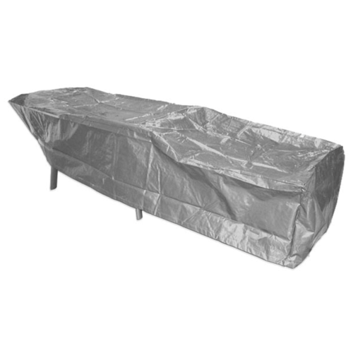 OC701 Alfresco Outdoor Sun Lounge Chair Cover Grey 210x75cm Waterproof