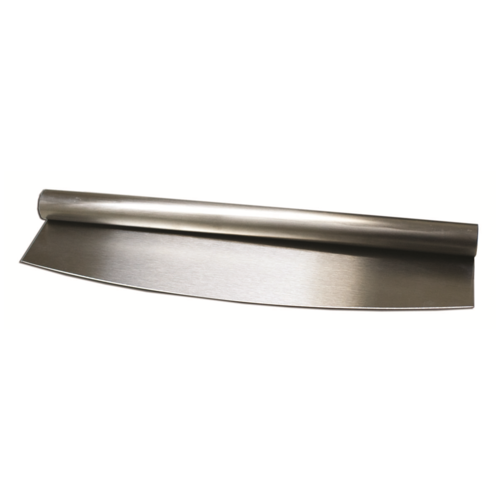 PZ021 Premium Stainless Steel Pizza Cutter; 35cm Blade w Rolled Handle, Elegant design