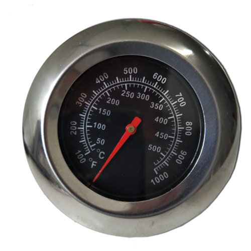 PA021 DIY Stainless Steel Pizza Oven Thermometer