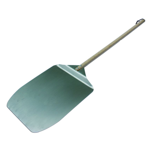 PZ170 Aluminium Pizza Spatula Extra wide blade, long wooden handle