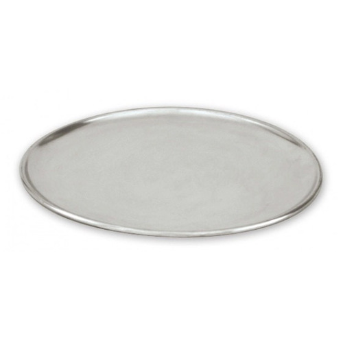 PZ332 MEDIUM Round 300mm dia Aluminium Pizza Tray w lip