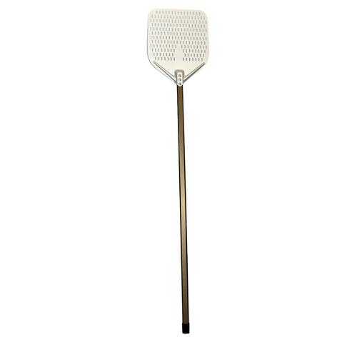 PZ401 Light weight Pizza Oven Spatula,1300mm L, 400mm W x 500mm L blade, aluminium blade and handle