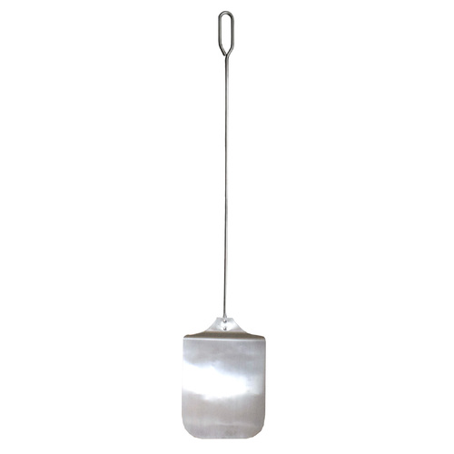 PZ313 Pizza Oven Spatula 750mm L Grade 304 stainless steel, blade 300mm W x 430mm L x 2mm thick