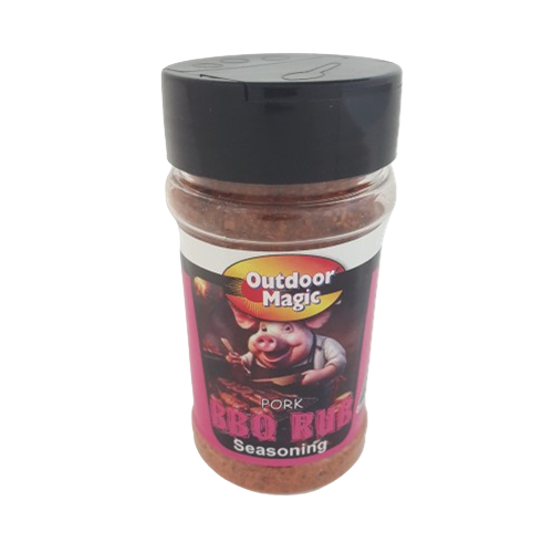 SF703 BBQ Food Rub PORK Seasoning 100g Adds a tasty flavour