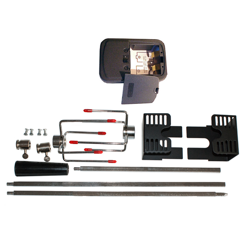 SK004 Rotisserie Spit kit w Motor Suits 3 4 5 6 burner BBQs