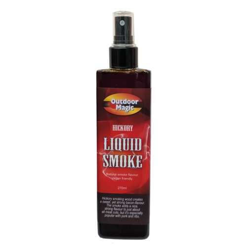 SF755 BBQ Liquid Smoke HICKORY 270ml SPRAY ON flavour enhancer