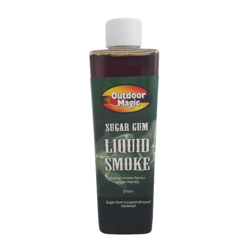 SF753 BBQ Liquid Smoke SUGAR GUM 270ml SPRAY ON flavour enhancer