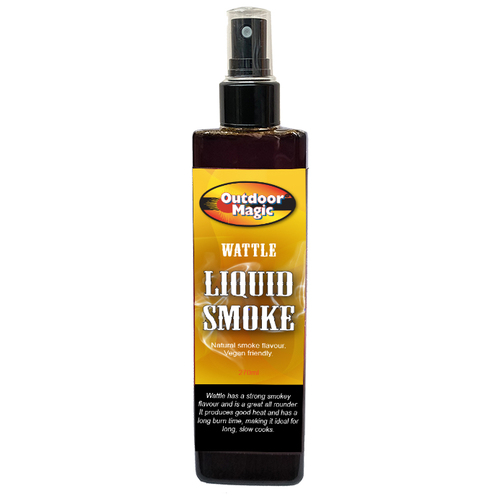 SF754 BBQ Liquid Smoke WATTLE 270ml SPRAY ON flavour enhancer