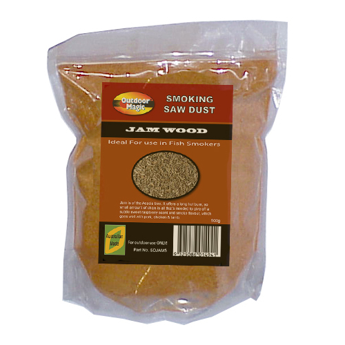 SF216 BBQ Smoking Grilling Sawdust 500g ACACIA flavoured; Subtle sweet raspberry taste