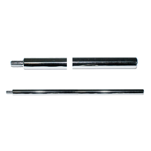 OM2229 Chrome 25cm extension to suit 9.5mm square Spit Shaft