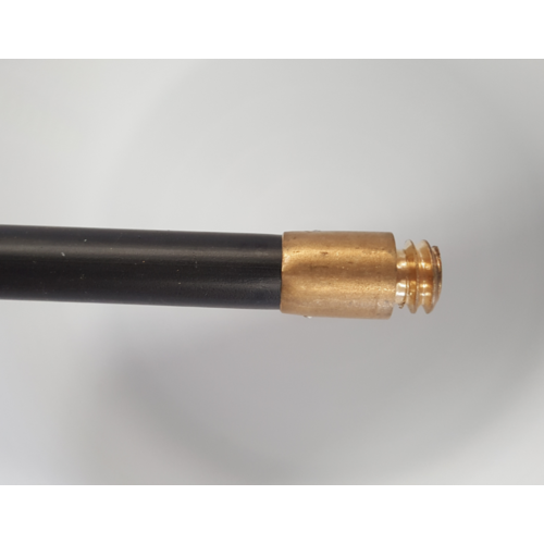 CFC057 900mm x 19mm dia Black Polyetheylene Tube for PRO Flue Brushes