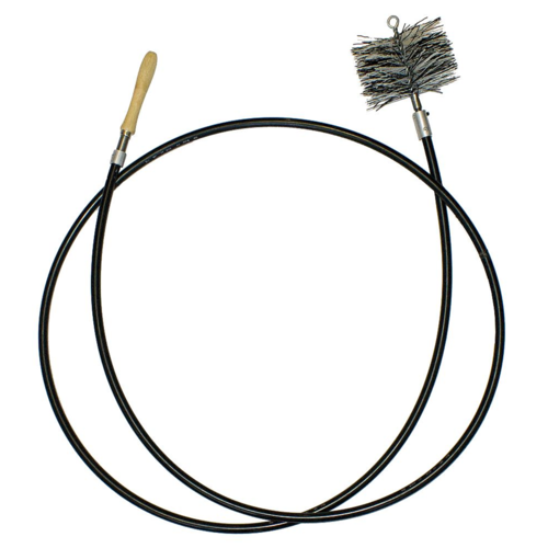 CFC101 4 meter Flexi Rod Flue Cleaning Kit w 75mm/3 inch Brush Head