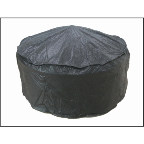 OCO056 Black 83cm dia Waterproof Outdoor Fire Pit Cover