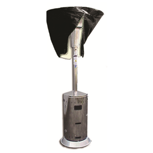 OCO058 Black 80cm dia Waterproof Outdoor Patio Heater Tapered Cover