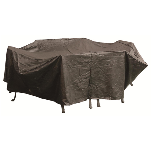 OFC062  155gsm Waterproof 165x165cm; Outdoor Setting Cover; Dark Green